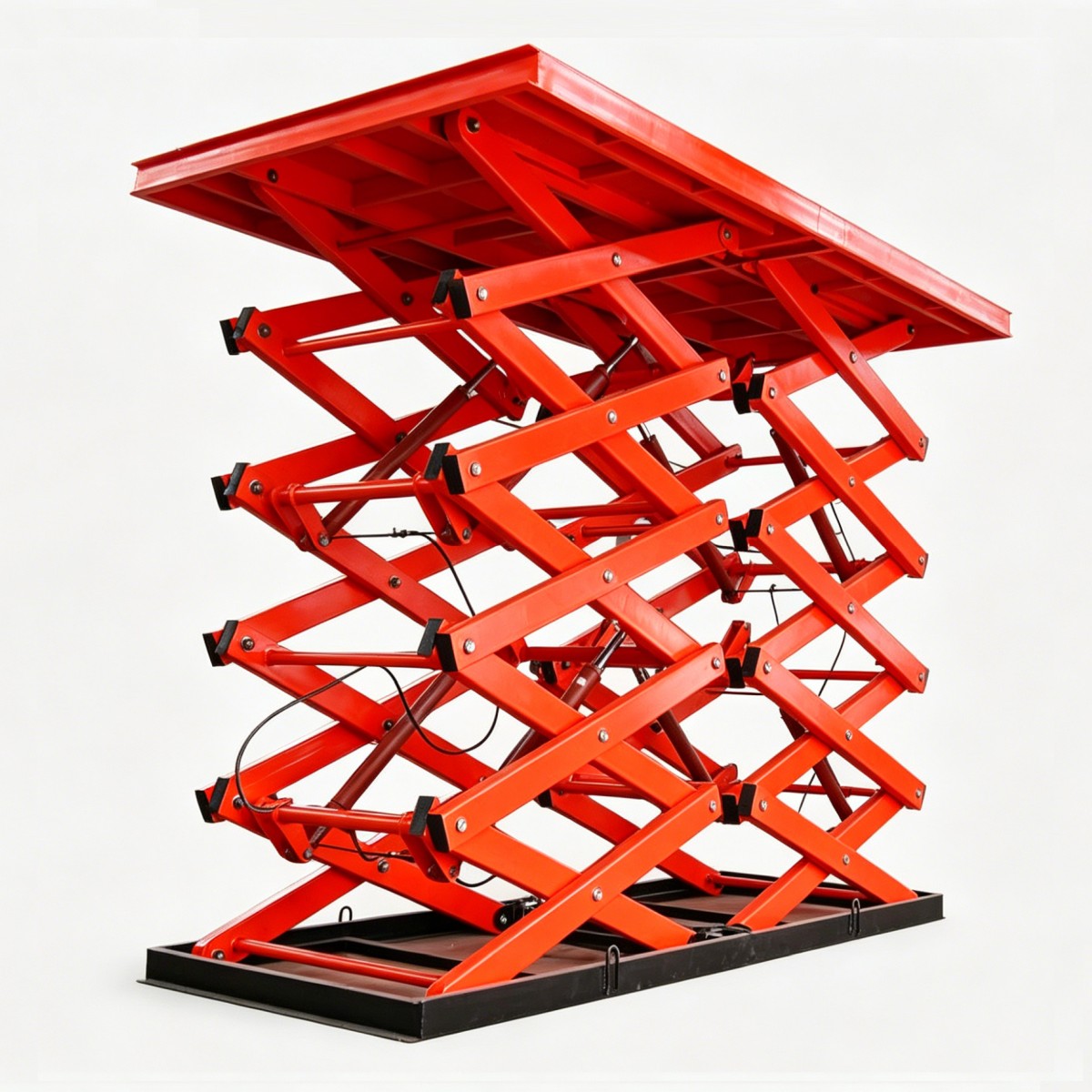 怀化芷江晓坪乡重型固定升降机